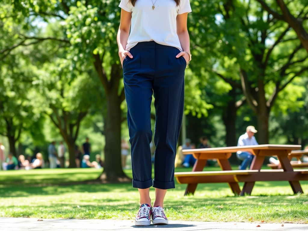 3 Chic Looks to Help Ease You Into Wearing the Controversial Capri-Pant Trend